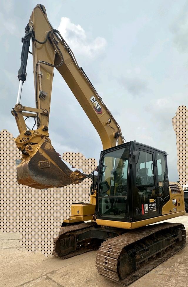 Caterpillar 312GC excavator, photo 5 of 8