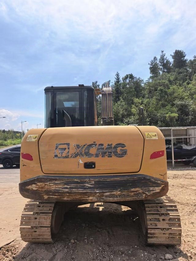 XCMG XE75DA excavator, photo 12 of 12
